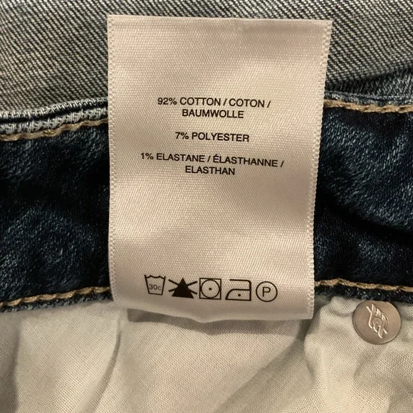 Silver Jeans SUKI Indigo Cuffed Shorts 16W - Picture 13 of 13